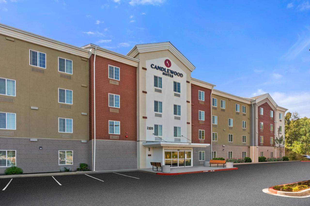 Candlewood Suites Sumner Puyallup Area By Ihg Exterior foto